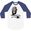 mr potato black knight 3/4 Sleeve Shirt
