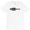 funny t shirt selective listener rude tee offensive shirt T-Shirt