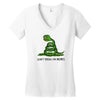don't tread on memes Women's V-Neck T-Shirt