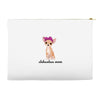 chihuahua mom Accessory Pouches