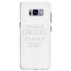 inhale confidence exhale doubt Samsung Galaxy S8 Plus