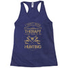 I Don't Need Therapy Just to Do Hunting Racerback Tank