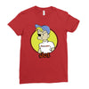 bazooka joe 2, ideal gift or birthday present. Ladies Fitted T-Shirt