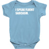 sarcasmo Baby Onesie