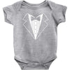tuxedo fancy dress funny Baby Bodysuit