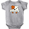 mobbu puppy Baby Onesie