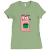 gerald funny Ladies Fitted T-Shirt