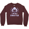 not the average gym otter Crewneck Sweatshirt