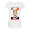 Ruth Bader Notorius Rbg Maternity Scoop Neck T-shirt