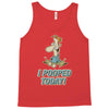 I Pooped Today Tank Top