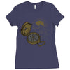compass Ladies Fitted T-Shirt