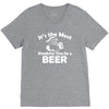 christmas shirt it's the most wonderful time for beer funny V-Neck Tee