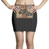 last stop hot rod repair sign, ideal birthday gift or present Mini Skirts