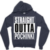pubg - straight outta pochinki Zipper Hoodie
