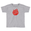 red means scary Toddler T-shirt