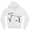 be together it's complicated math Zipper Hoodie
