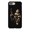 marilyn monroe machine gun gangster 100% cotton iPhone 8 Plus