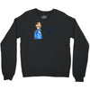 fashionably late Crewneck Sweatshirt