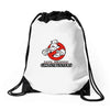 pacific northwest ghosbusters Drawstring Bags