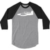 grumman f7f tigercat air attack 3/4 Sleeve Shirt