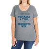 every time Ladies Curvy T-Shirt