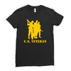 us veteran Ladies Fitted T-Shirt