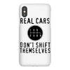 real cars don't shift themselves iPhoneX