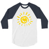 sun 3/4 Sleeve Shirt