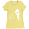woody allen tribute Ladies Fitted T-Shirt