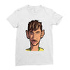 Neymar Ladies Fitted T-Shirt
