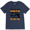 IF BROTHER IN LAW CAN'T FIX IT THAN NO ONE CAN FIX IT V-Neck Tee