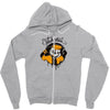 satisfaction Zipper Hoodie