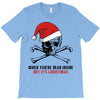 skull christmas T-Shirt