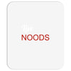 live noods Mousepad