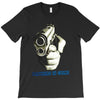 partner's in crime black funny T-Shirt