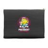 ralph for prez Accessory Pouches