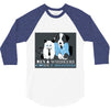 rex and whiskers attorneys 3/4 Sleeve Shirt