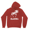 Alaska Deer Rudolph Unisex Hoodie