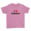 i love summer Youth Tee