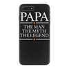 papa man myth legend iPhone 7 Plus Case