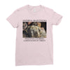 Andrea Mantegna Lamentation Of Christ Ladies Fitted T-Shirt