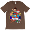 paw patrol birthday boy dad T-Shirt