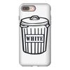 white trash iPhone 8 Plus