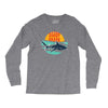 Daddy Shark Long Sleeve Shirts