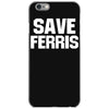 save ferris beuller beuler pop culture cult beuller's day off gift ret iPhone 6/6s Case