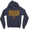 SPACE FORCE CADET Zipper Hoodie