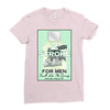 2 stroke aftershave, ideal birthday gift present. Ladies Fitted T-Shirt