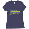 i bought this shirt next week t shirt   copy Ladies Fitted T-Shirt