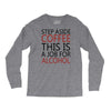step aside coffee this is a job for alcohol Long Sleeve Shirts