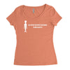 movie t shirt inspired by classic films   paul Women's Triblend Scoop T-shirt